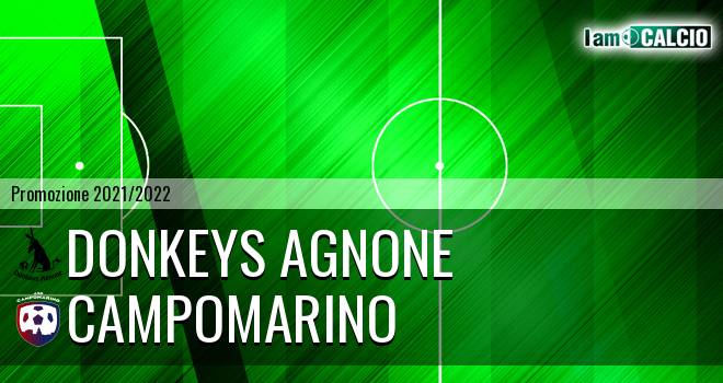 Donkeys Agnone - CNC Sporting