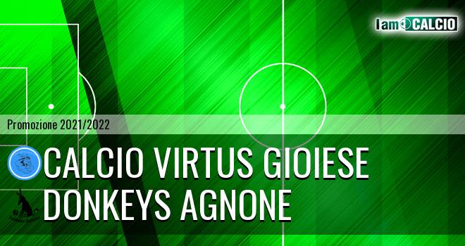 Calcio Virtus Gioiese - Donkeys Agnone