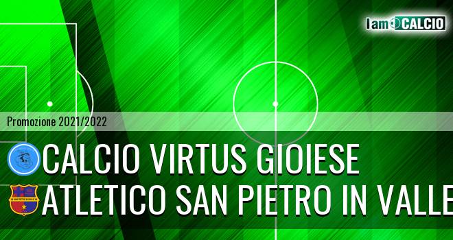 Calcio Virtus Gioiese - Atletico San Pietro in Valle