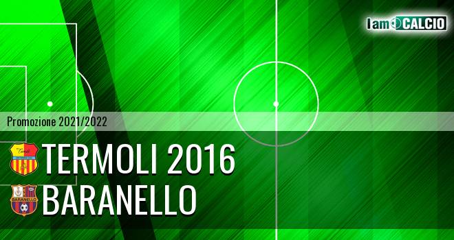 Termoli 2016 - Baranello