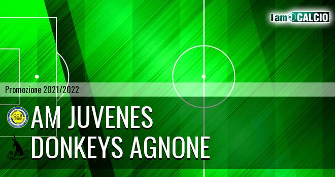 AM Juvenes - Donkeys Agnone