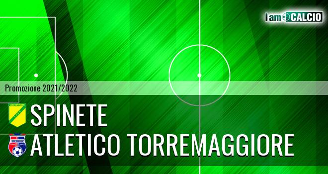 Spinete - Atletico Torremaggiore