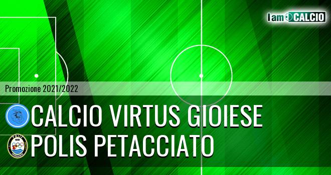 Calcio Virtus Gioiese - Polis Petacciato