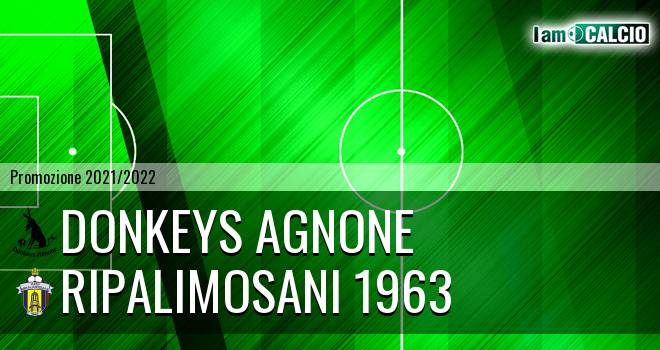 Donkeys Agnone - Ripalimosani 1963