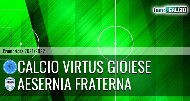 Calcio Virtus Gioiese - Aesernia Fraterna