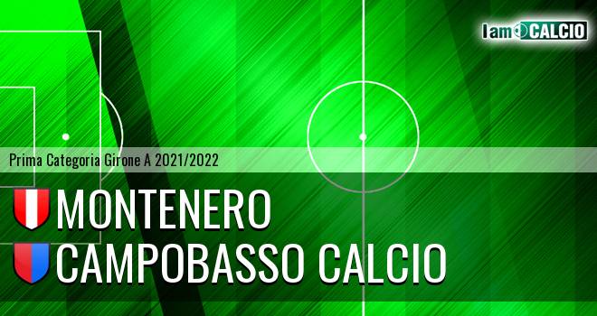 Montenero - Campobasso Calcio