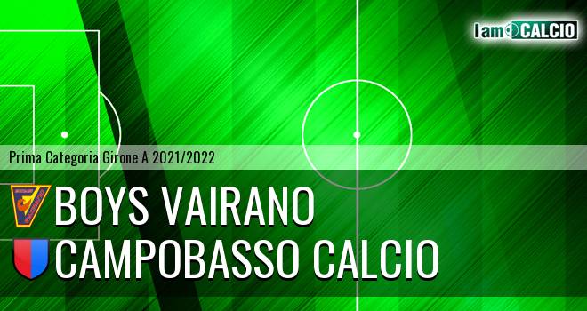 Boys Vairano - Campobasso Calcio