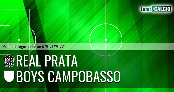 Real Prata - Boys Campobasso