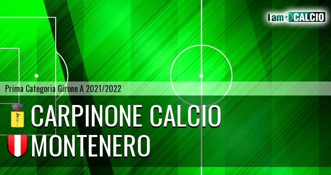 Carpinone Calcio - Montenero