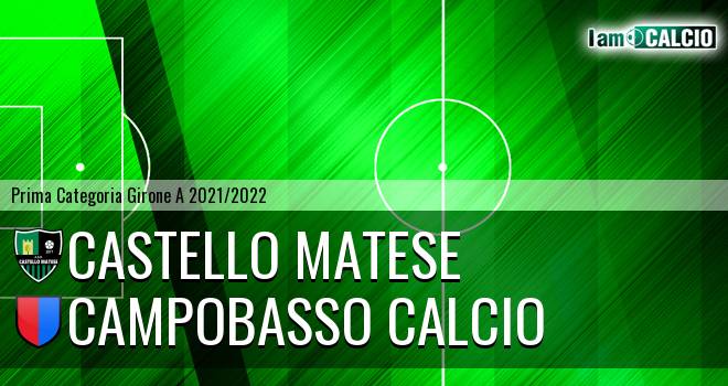 Castello Matese - Campobasso Calcio