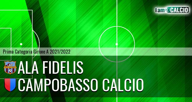 Ala Fidelis - Campobasso Calcio