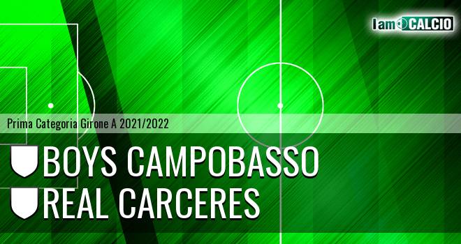 Boys Campobasso - Real Carceres