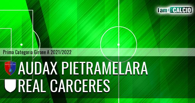 Audax Pietramelara - Real Carceres