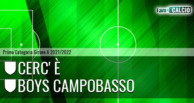 Cerc E - Boys Campobasso