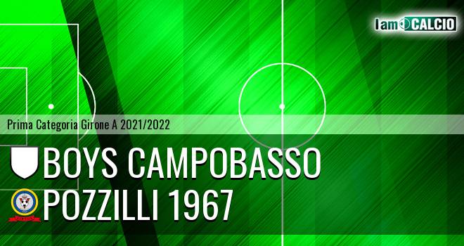 Boys Campobasso - Pozzilli 1967