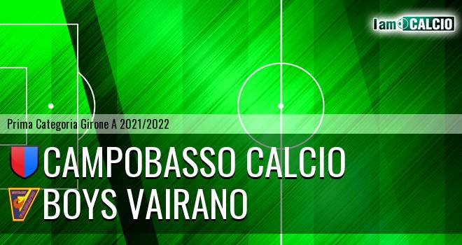 Campobasso Calcio - Boys Vairano