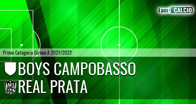 Boys Campobasso - Real Prata