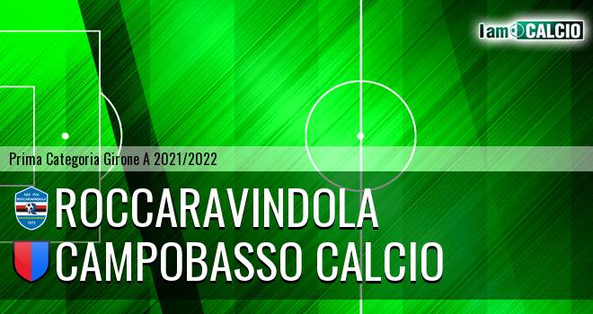 Roccaravindola - Campobasso Calcio