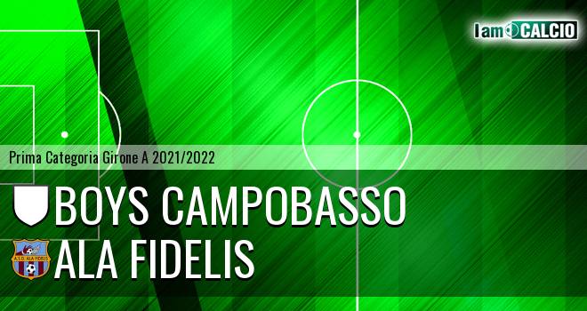 Boys Campobasso - Ala Fidelis