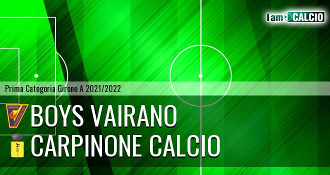 Boys Vairano - Carpinone Calcio