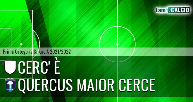 Cerc E - Quercus Maior Cerce