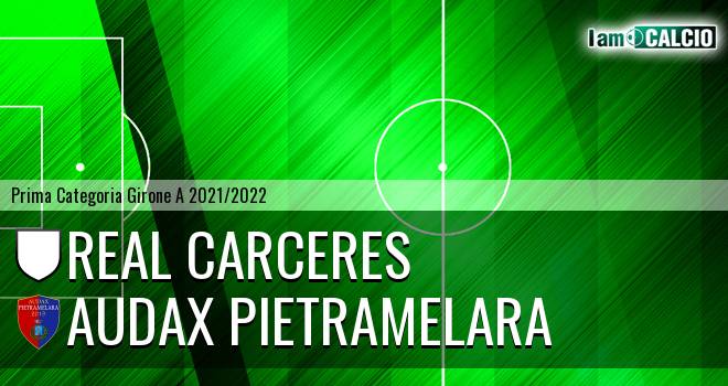 Real Carceres - Audax Pietramelara