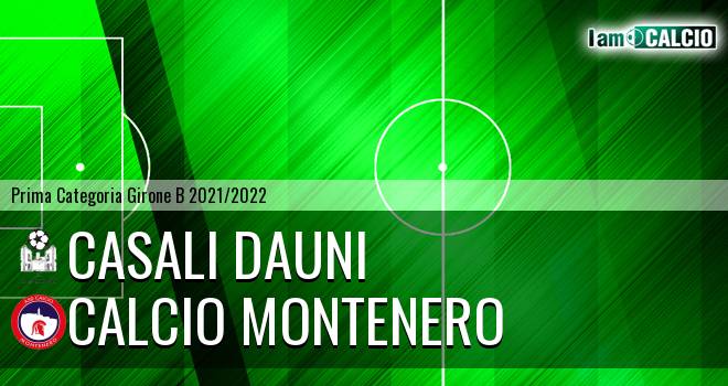 Casali Dauni - Calcio Montenero