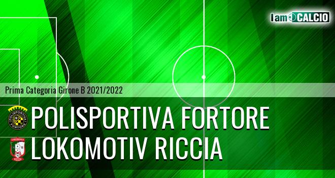 Fortore - Lokomotiv Riccia