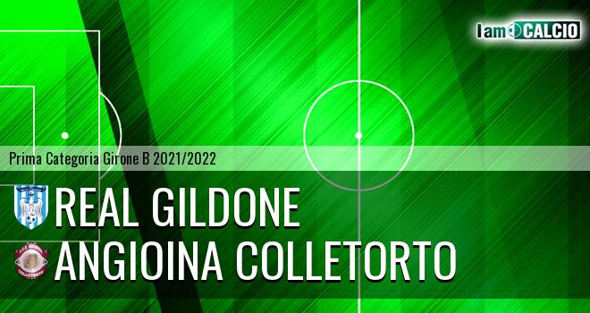 Real Gildone - Angioina Colletorto