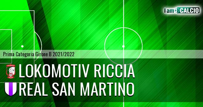 Lokomotiv Riccia - Real San Martino