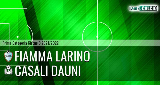 Fiamma Larino - Casali Dauni