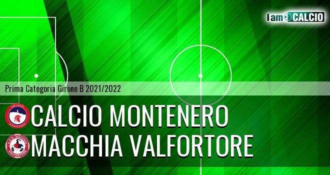 Calcio Montenero - Macchia Valfortore