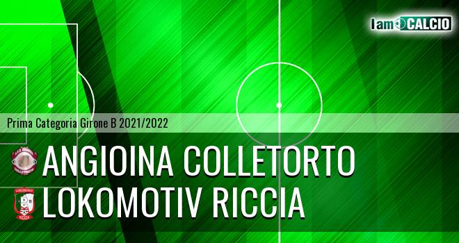 Angioina Colletorto - Lokomotiv Riccia