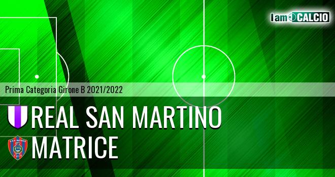 Real San Martino - Matrice