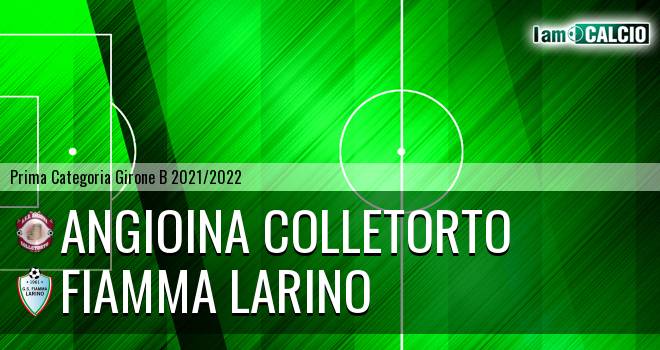 Angioina Colletorto - Fiamma Larino