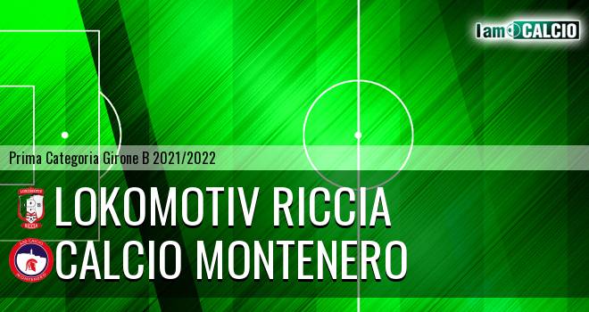 Lokomotiv Riccia - Calcio Montenero