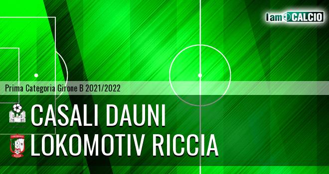 Casali Dauni - Lokomotiv Riccia