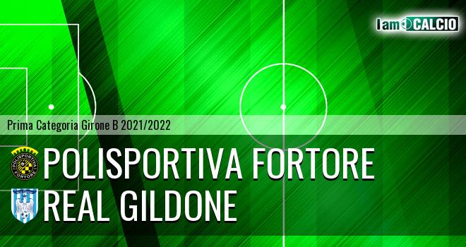 Polisportiva Fortore - Real Gildone