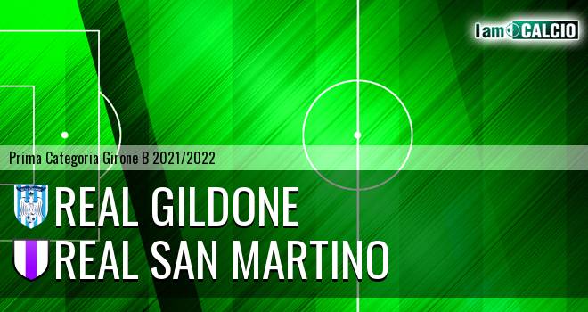 Real Gildone - Real San Martino