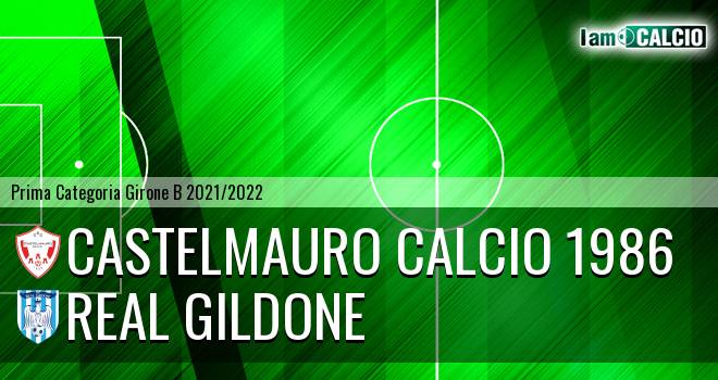 Castelmauro Calcio 1986 - Real Gildone