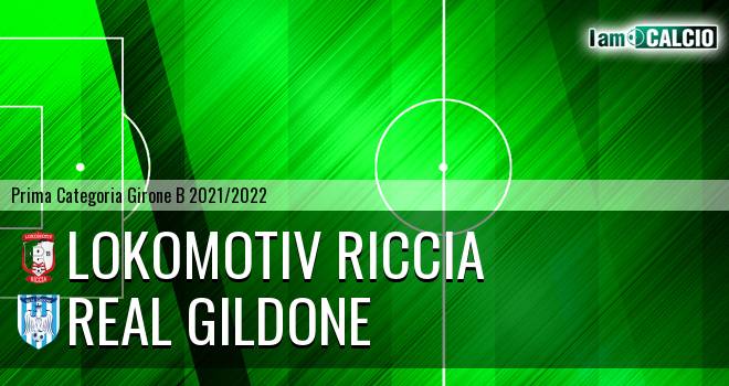 Lokomotiv Riccia - Real Gildone