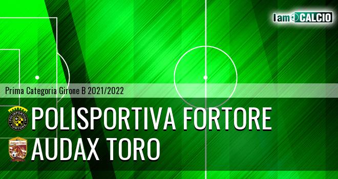 Fortore - Audax Toro