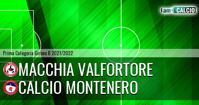 Macchia Valfortore - Calcio Montenero