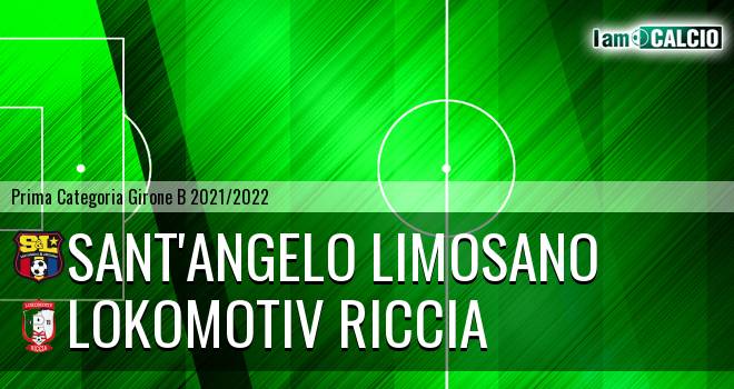 Sant'Angelo Limosano - Lokomotiv Riccia 3-0. Cronaca Diretta 26/03/2022