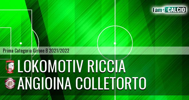 Lokomotiv Riccia - Angioina Colletorto