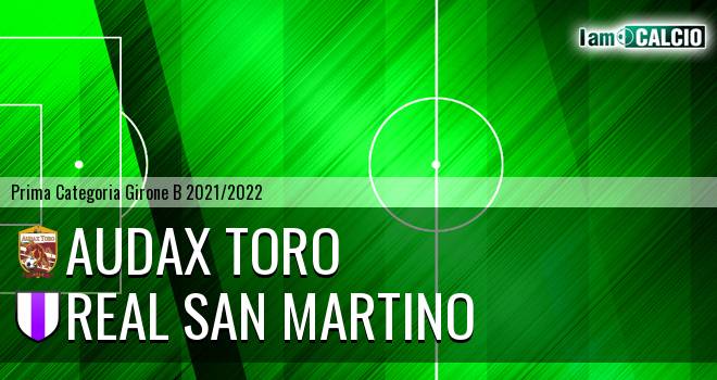 Audax Toro - Real San Martino