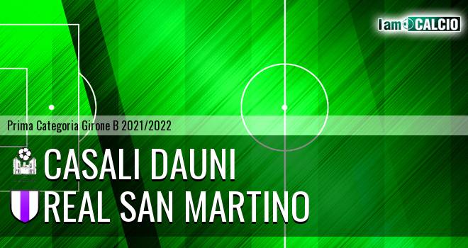 Casali Dauni - Real San Martino 1-0. Cronaca Diretta 25/05/2022