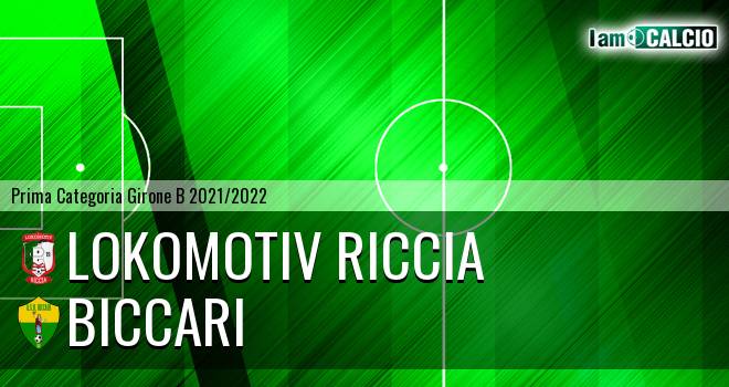 Lokomotiv Riccia - Biccari