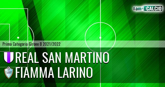 Real San Martino - Fiamma Larino