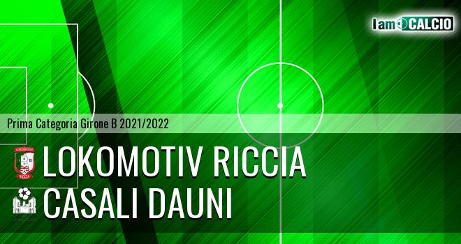 Lokomotiv Riccia - Casali Dauni